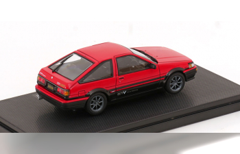 TOYOTA Corolla Levin 1600GTV, red black