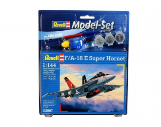63997 Набор Самолет Истребитель-бомбардировщик Боинг F/A-18E/F «Супер Хорнет» (подарочный набор)