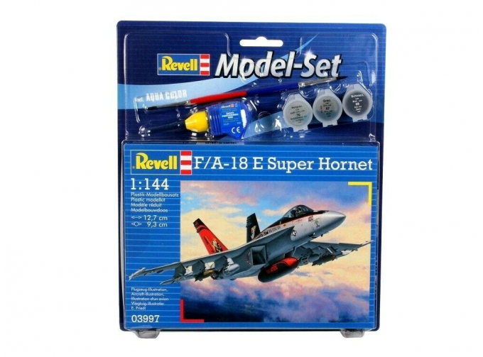 63997 Набор Самолет Истребитель-бомбардировщик Боинг F/A-18E/F «Супер Хорнет» (подарочный набор)
