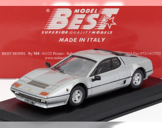 FERRARI 512 Bbi (1981) - Personal Car Jean Paul Belmondo, Silver