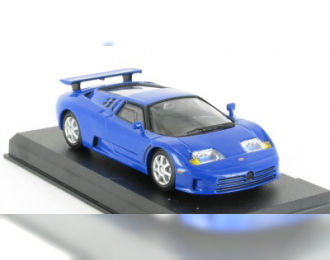 BUGATTI EB 110 - 1994, серия Auto Plus La Collection 86, синий