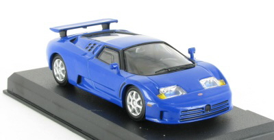 BUGATTI EB 110 - 1994, серия Auto Plus La Collection 86, синий