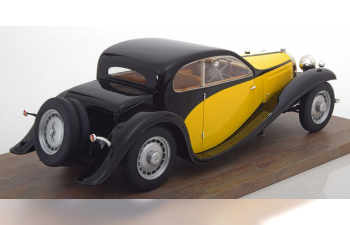 BUGATTI 50T (1931), gelb/schwarz