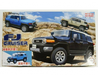 Сборная модель Toyota FJ Cruiser, blue