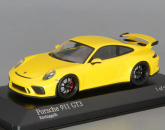 PORSCHE 911 GT3 (2016), yellow