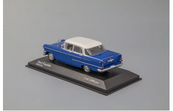 OPEL Kapitan (1959), Blue/White