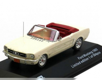 FORD Mustang Convertible 1965 бежевый