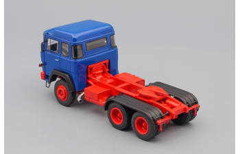 MAGIRUS-DEUTZ 310 D22 FS 6x4 (1975), blue / red