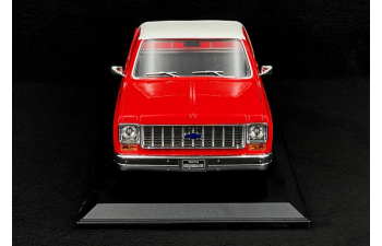 CHEVROLET C-10 Pick-up Cheyenne Super (1974), red/white