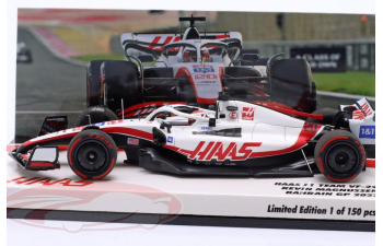 Haas VF-22 №20 5th Bahrain GP Formula 1 Kevin Magnussen (2022)
