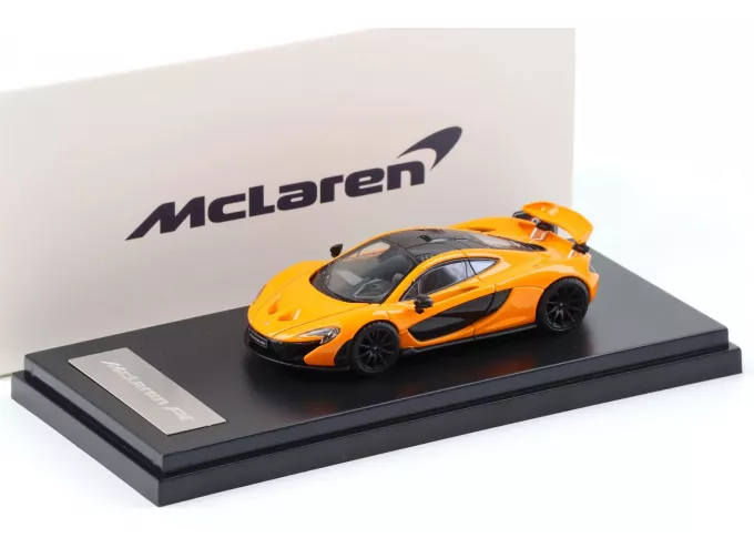 McLAREN P1 (2013), Orange Black