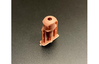 Металлический 76-мм ствол для M4 Sherman с 3D-печатным дульным тормозом