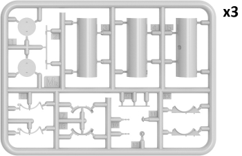 Сборная модель T-35/85 Czechoslovak Prod. Late Type 1940