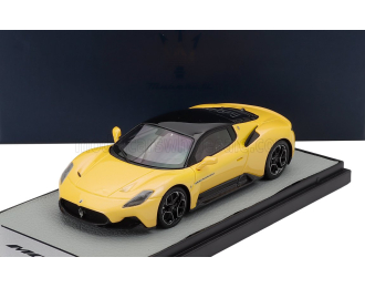 MASERATI Mc20 Gloss Black Roof (2020), Giallo Genio - Yellow Black