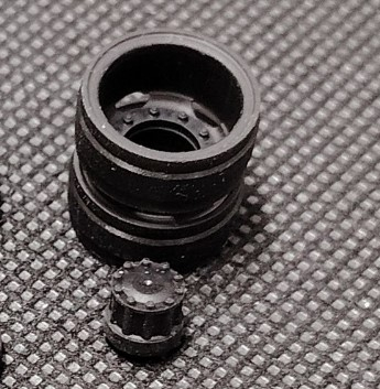 Диск двойной заднего колеса TATRA-148