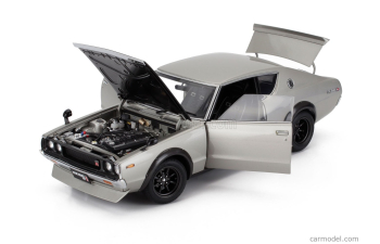 NISSAN Skyline 2000 Gt-r (kpgc110) Tuned Version Coupe (1973), Silver Black