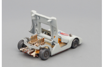 ABARTH 3000 SP #7, ight blue 