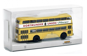 Bussing D 2U BVG Dortmunder Union Pilsener Двухэтажный автобус (1960)