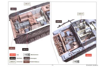 Сборная модель самоходное орудие StuG III Ausf.G (ранняя версия с интерьером)