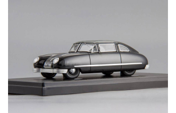 GOMOLZIG TAIFUN Streamline Coupe Germany (1949), Black