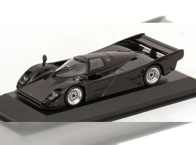 PORSCHE Dauer 962 Gt Street Version (1994), black