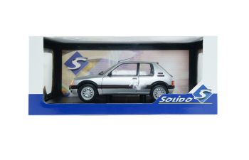 PEUGEOT 205 1.6 GTi GRIFFE (1989), silver