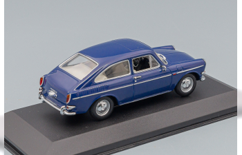 VOLKSWAGEN 1600 TL Fastback (1966), blue