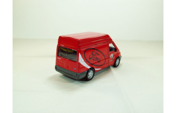 FORD Transit фургон, Platinum Series 1:43, красный