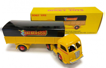 Panhard Semi-Trailer Calberson, yellow/black