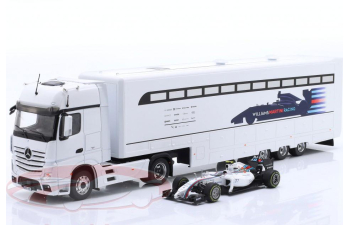 MERCEDES-BENZ Actros MP4, white