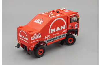 MAN Rally Race Truck Dakar "Linde" (2008) #500, Hans Stacey - Charly Gotlib - Bernard der Kinderen