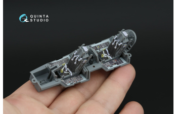 3D Декаль интерьера кабины F-16I SUFA (GWH)