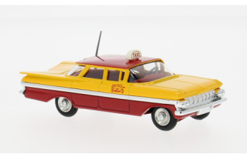 CHEVROLET Taxi Cab (1965), red/yellow