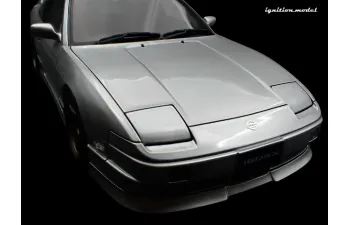 NISSAN 180 SX TYPE X (RPS13), silver