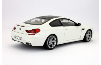 BMW M6 Coupe F13, alpine white