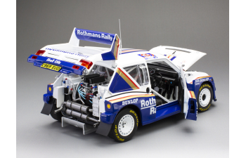 AUSTIN MG METRO 6R4 №1 Winner Donegal International Rally B. Coleman/ R. Morgan