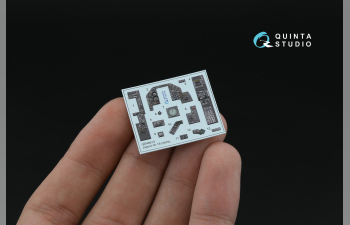 3D Декаль интерьера кабины Jaguar Gr.1A (Airfix)