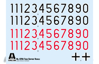 Сборная модель машина поддержки «Тигр»