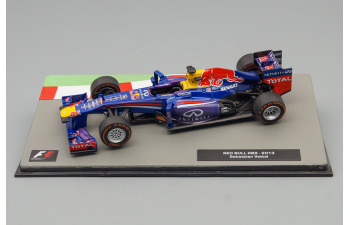 RED BULL F1 Rb9 Team Infiniti Red Bull №1 World Champion Season (2013) Sebastian Vettel, Blue Met Violet Met Red Yellow