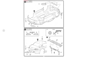 Сборная модель BMW Z4 GT3