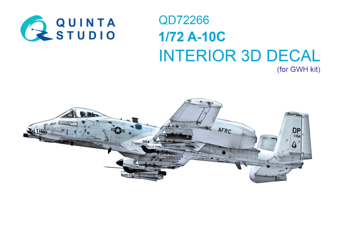 3D Декаль интерьера кабины A-10C (GWH)
