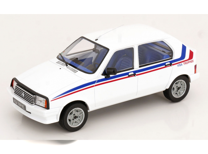 CITROEN Visa Trophee (1983), white