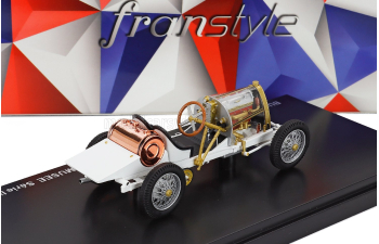 BUGATTI Type 21 Roland Garros Version Musee (1915), White