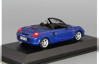 TOYOTA MR2 Cabriolet (2000), blue metallic