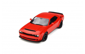 Dodge Challenger Demon (red)