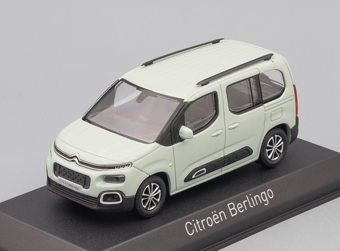 CITROEN new Berlingo 2018, aua green