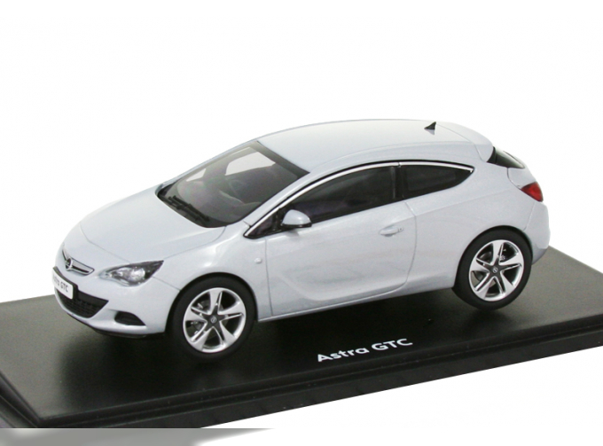 Opel Astra GTC (Astra J) sea shell светло-серый металлик