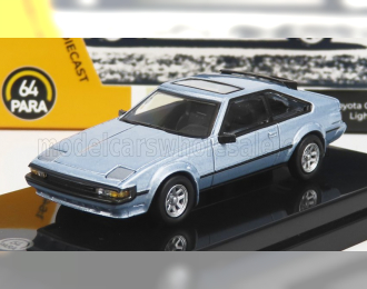 TOYOTA CELICA SUPRA COUPE LHD (1984), light blue