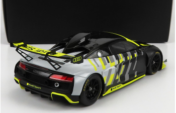 AUDI R8 Lms Gt2 Audi Sport (2021), Grey Black Yellow