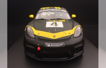 PORSCHE 718 Cayman GT4 Clubsport 2019 #4 showcar